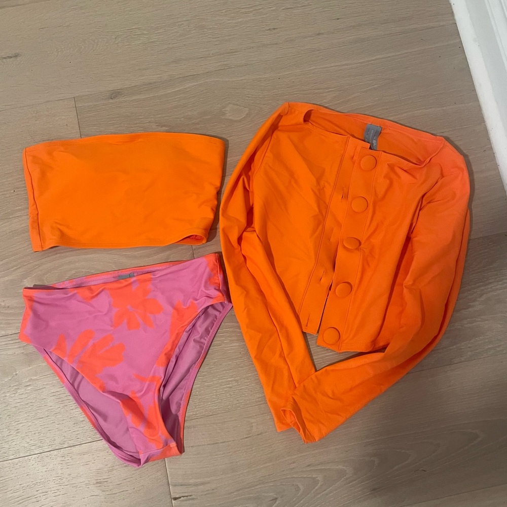 Antonio Melani swim 3 piece set size XS
